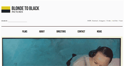 Desktop Screenshot of blondetoblackpictures.com